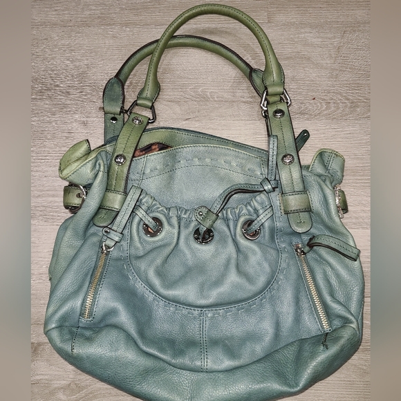 B Makowsky Leather Bag - Picture 9 of 9